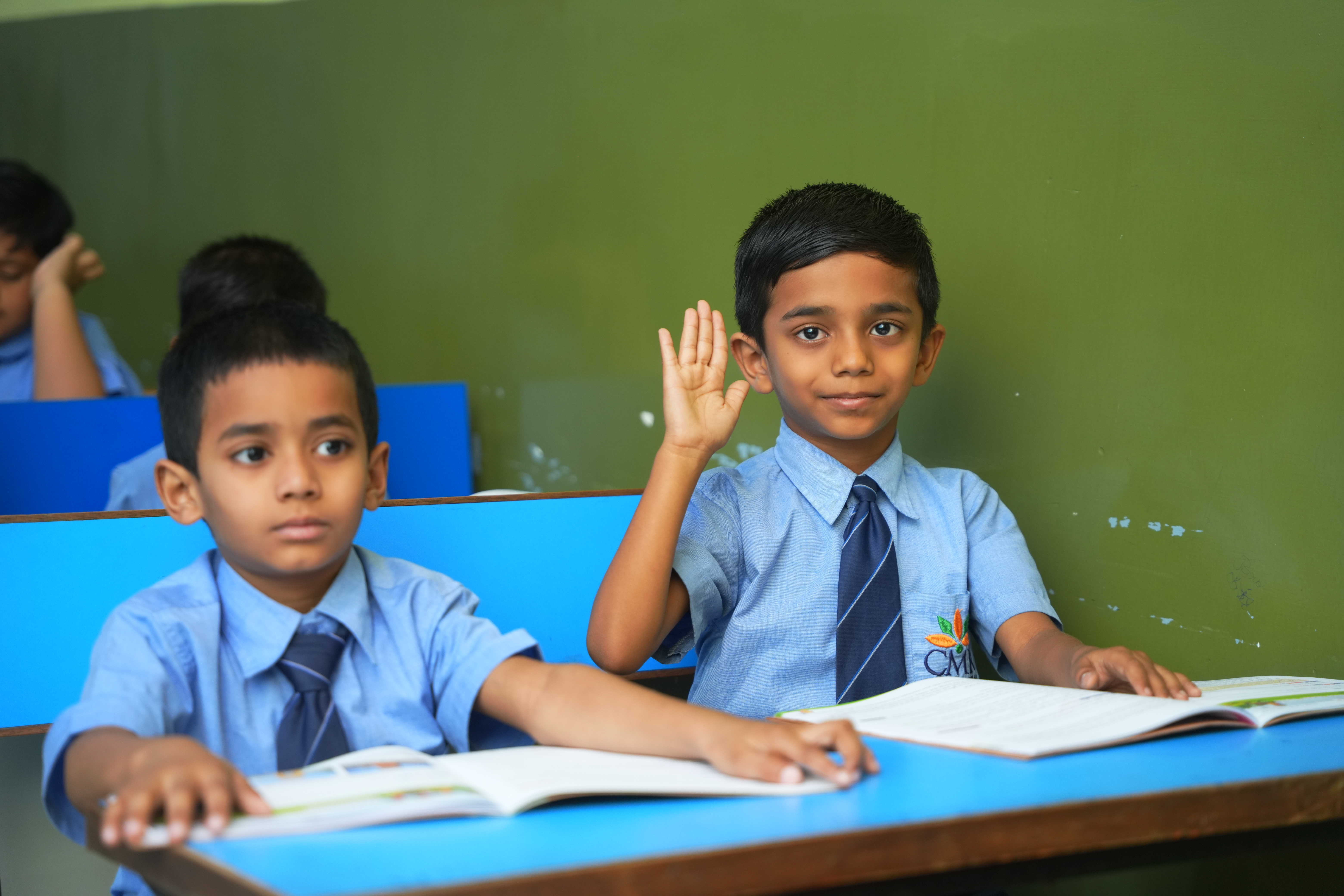 Students in Classroom Session